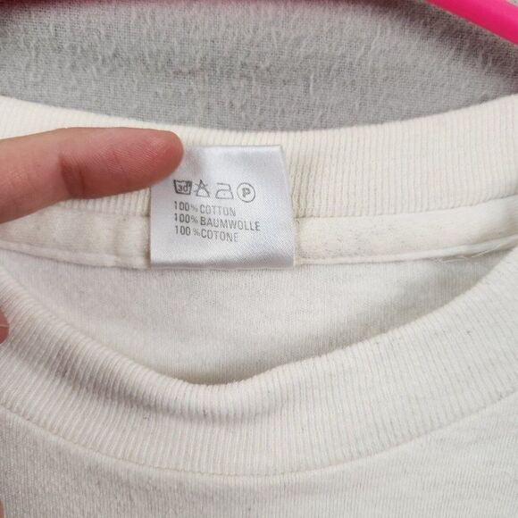 Vintage Single Stitch St.Kitts West Indies XL T-Shirt - Picture 6 of 9